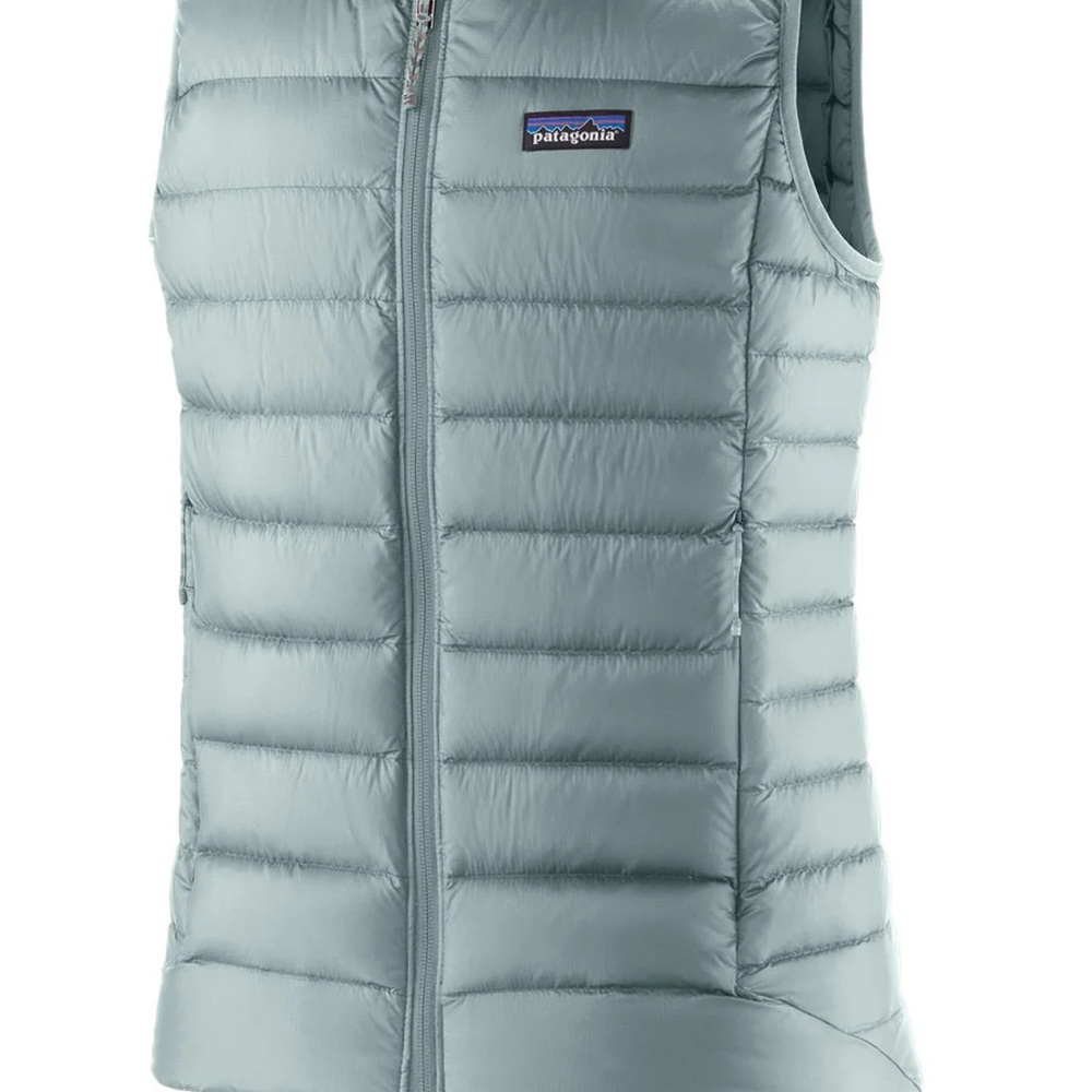 NWT *Patagonia* Down Sweater Vest - Sz S - Thermal Blue Color